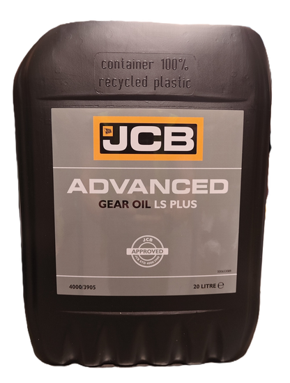 JCB HP Gear Oil LS Plus – 20 L (4000/3905D)