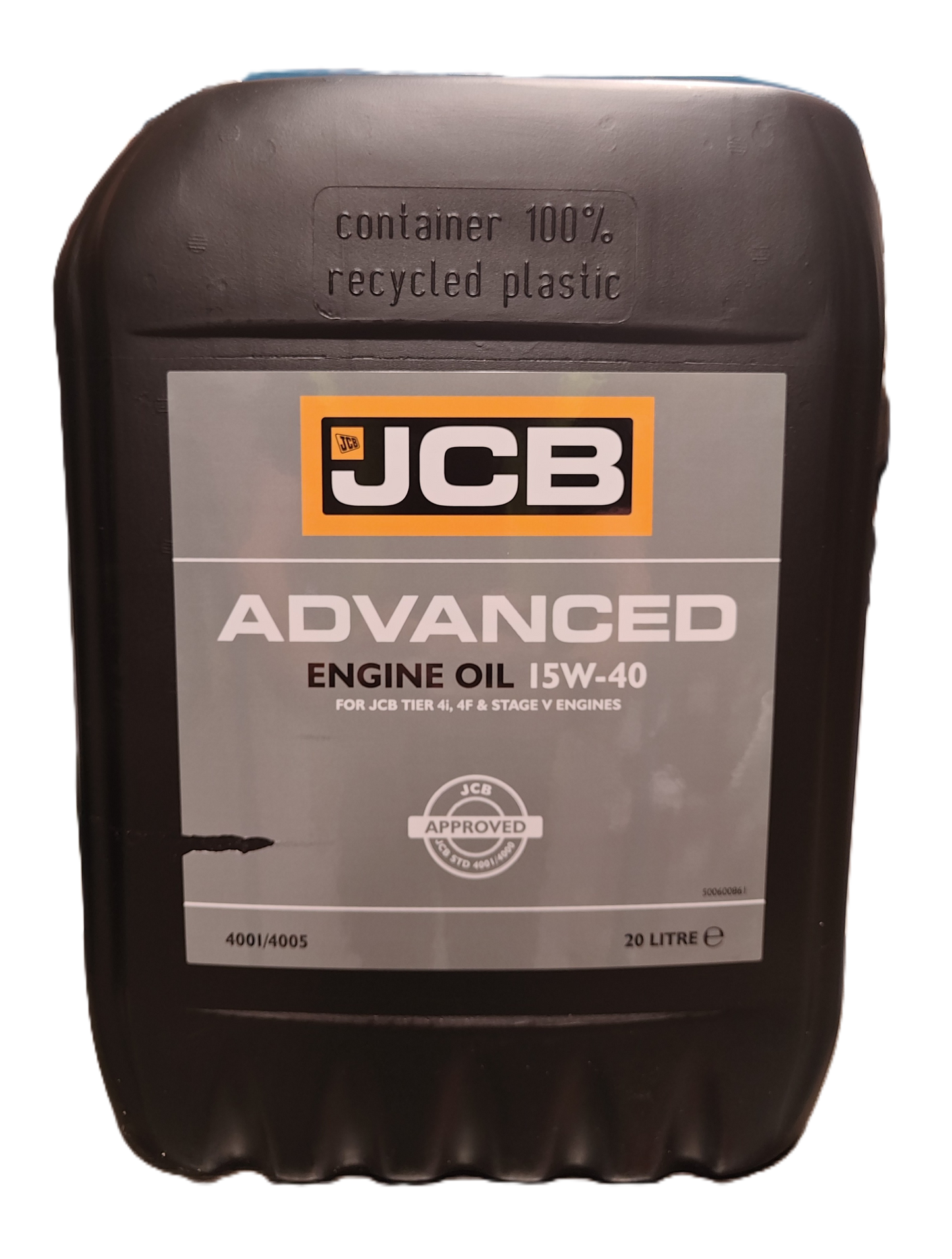 JCB 15W-40 Engine Oil