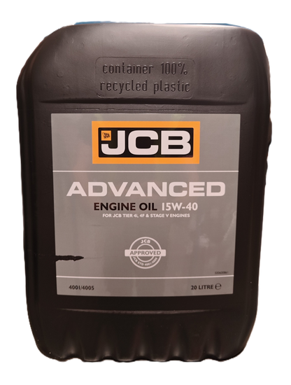 JCB 15W-40 Engine Oil
