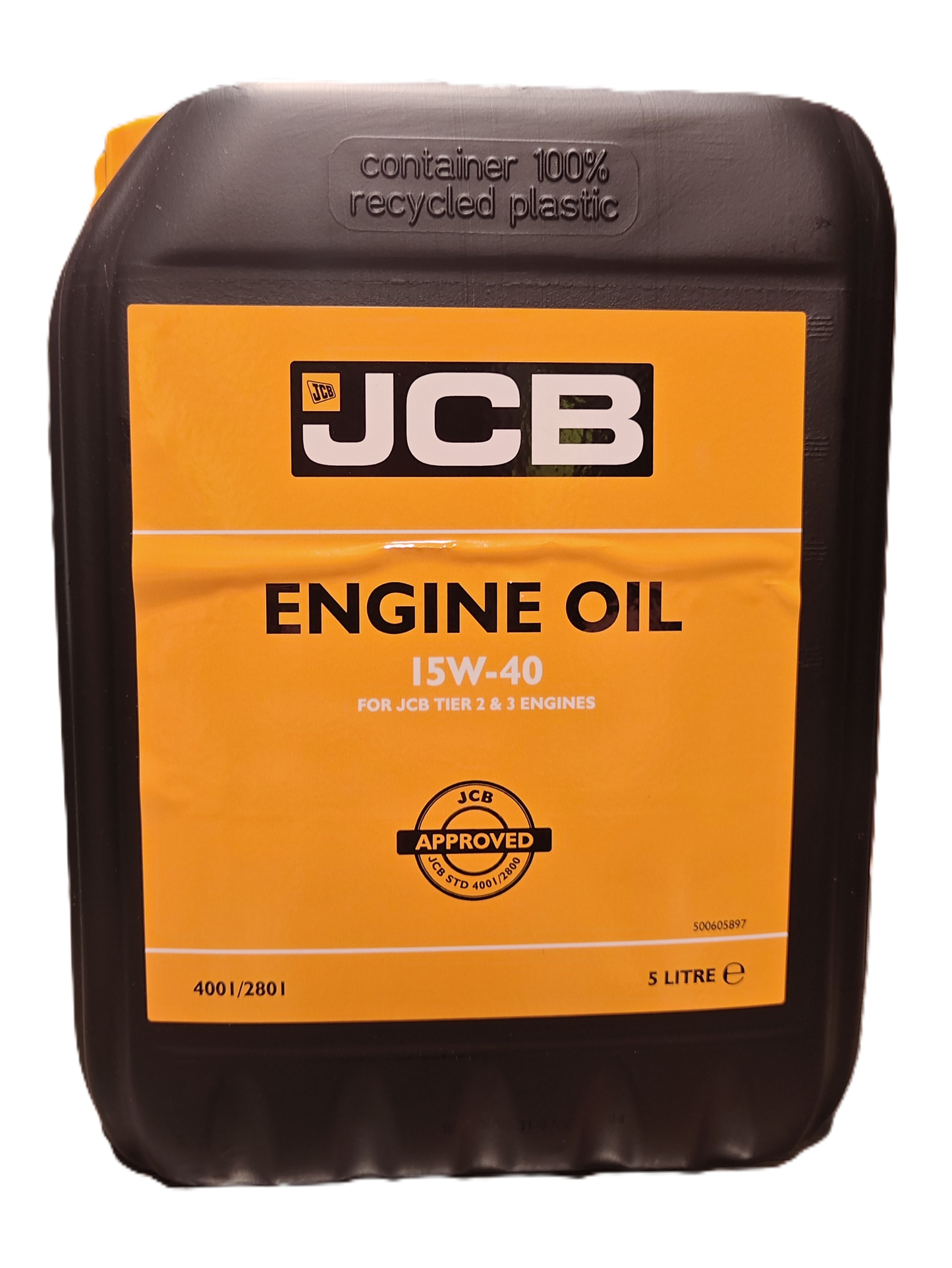 JCB 15W-40 Engine Oil