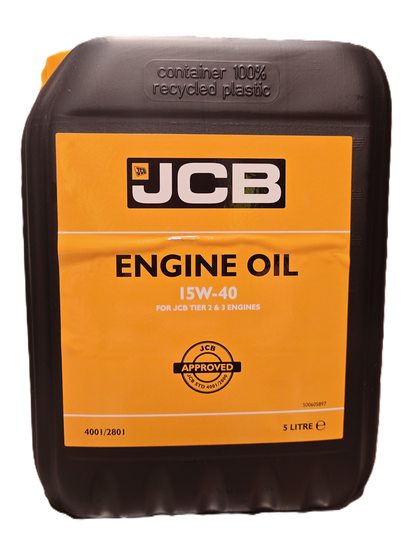 JCB 15W-40 Engine Oil