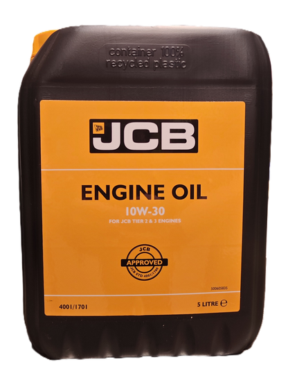 JCB 10W-30 Engine Oil