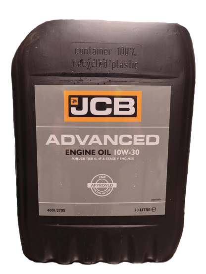 JCB 10W-30 Engine Oil