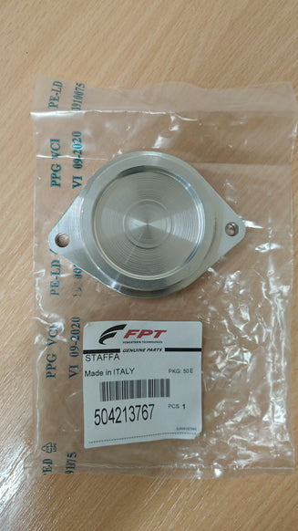 RETAINER CASE TURBO CHARGER FASTENING BRACKET FPT 504213767