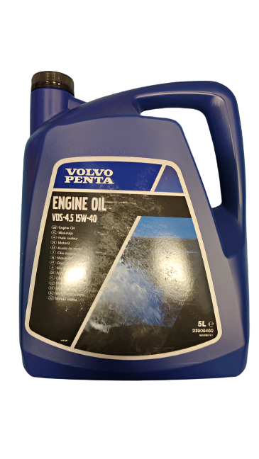 ENGINE OIL VOLVO PENTA GENUINE VDS 4.5 OIL 5L 23909460 23909454