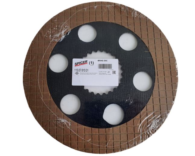 BRAKE DISC D113.0761001 - DANA SPICER 113.07.610.01