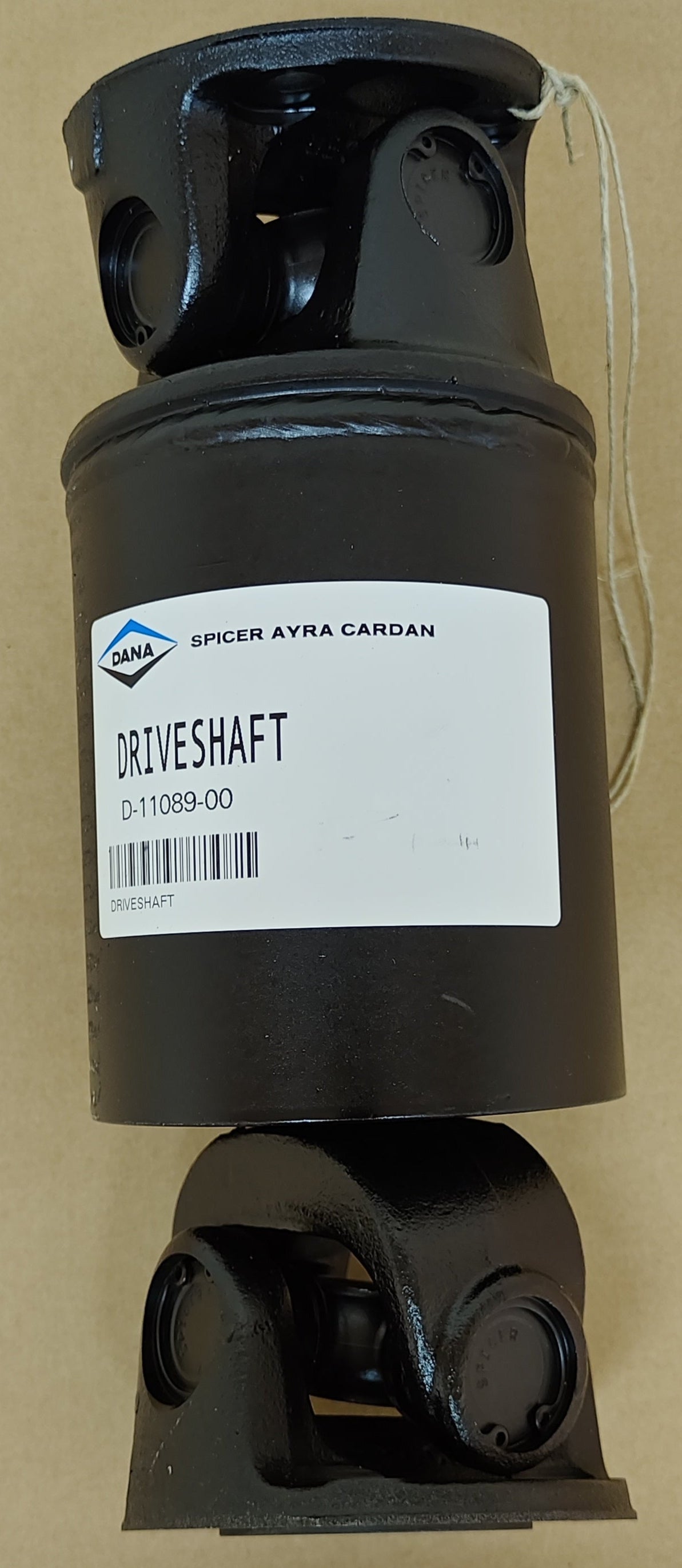 DRIVE PROPSHAFT 278MM D-11089-00 / 224734 / 224734BIS 958016 DANA SPIC –  Mitchell Webshop