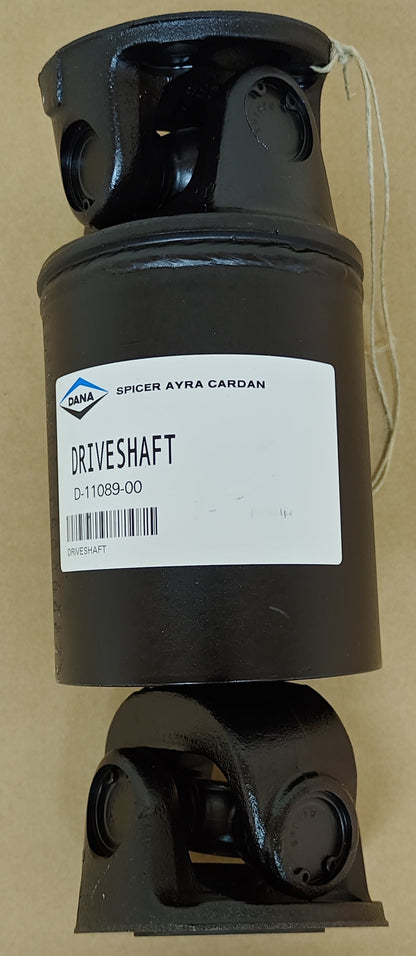 DRIVE PROPSHAFT 278MM D-11089-00 / 224734 / 224734BIS 958016 DANA SPICER MANITOU