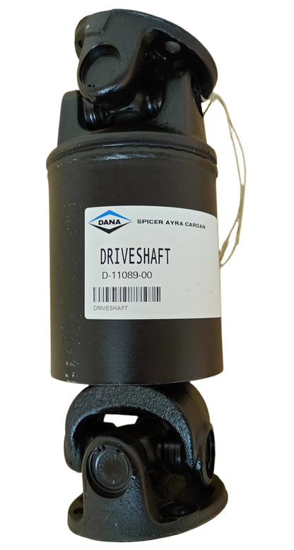 DRIVE PROPSHAFT 278MM D-11089-00 / 224734 / 224734BIS 958016 DANA SPICER MANITOU
