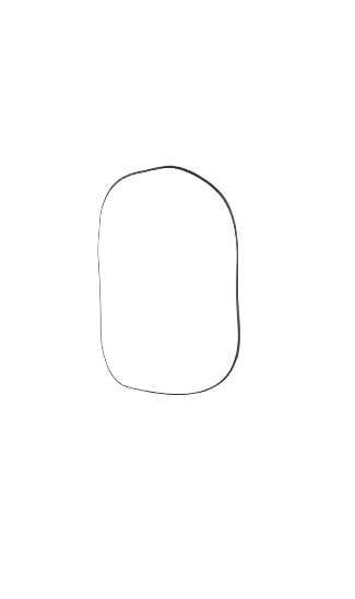 INLET MANIFOLD GASKET SEAL GENUINE KUBOTA PARTS 1A02172920