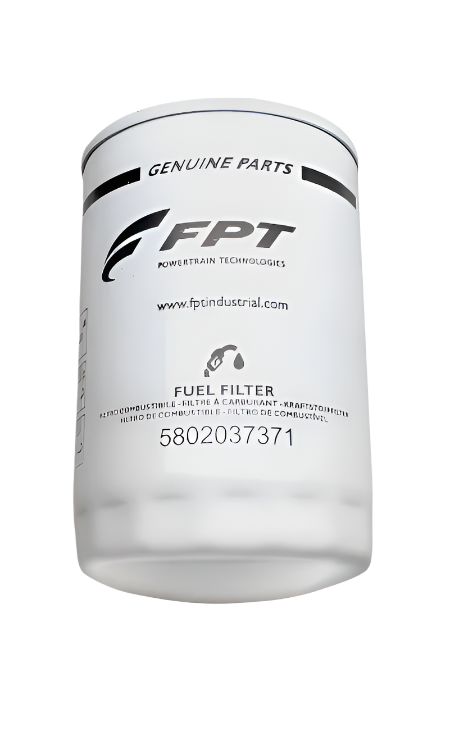 FUEL FILTER ELEMENT GENUINE FPT INDUSTRIAL PARTS 504117916 / 5802037371