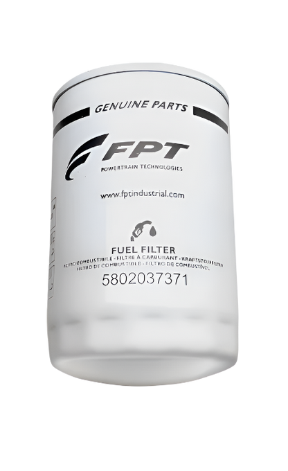 FUEL FILTER ELEMENT GENUINE FPT INDUSTRIAL PARTS 504117916 / 5802037371