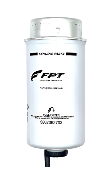 FPT INDUSTRIAL GENUINE OEM FUEL FILTER 5802082703 / 504107584