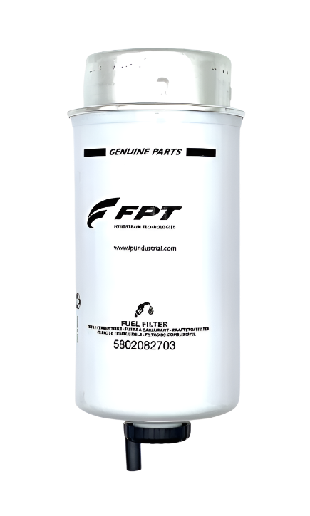 FPT INDUSTRIAL GENUINE OEM FUEL FILTER 5802082703 / 504107584