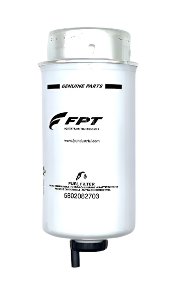 FPT INDUSTRIAL GENUINE OEM FUEL FILTER 5802082703 / 504107584