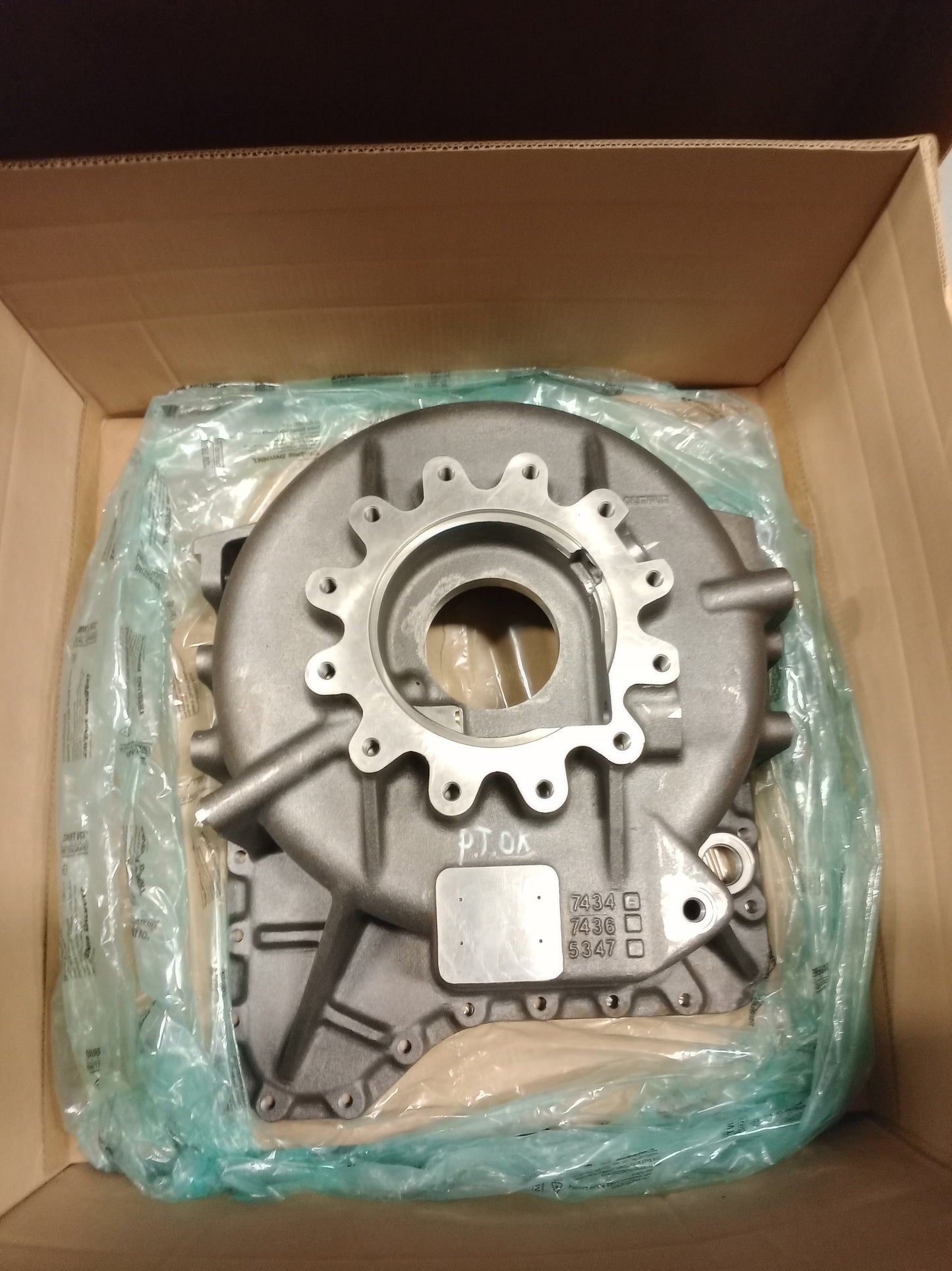 REAR COVER ASSEMBLY GENUINE ALLISON PARTS 29537435
