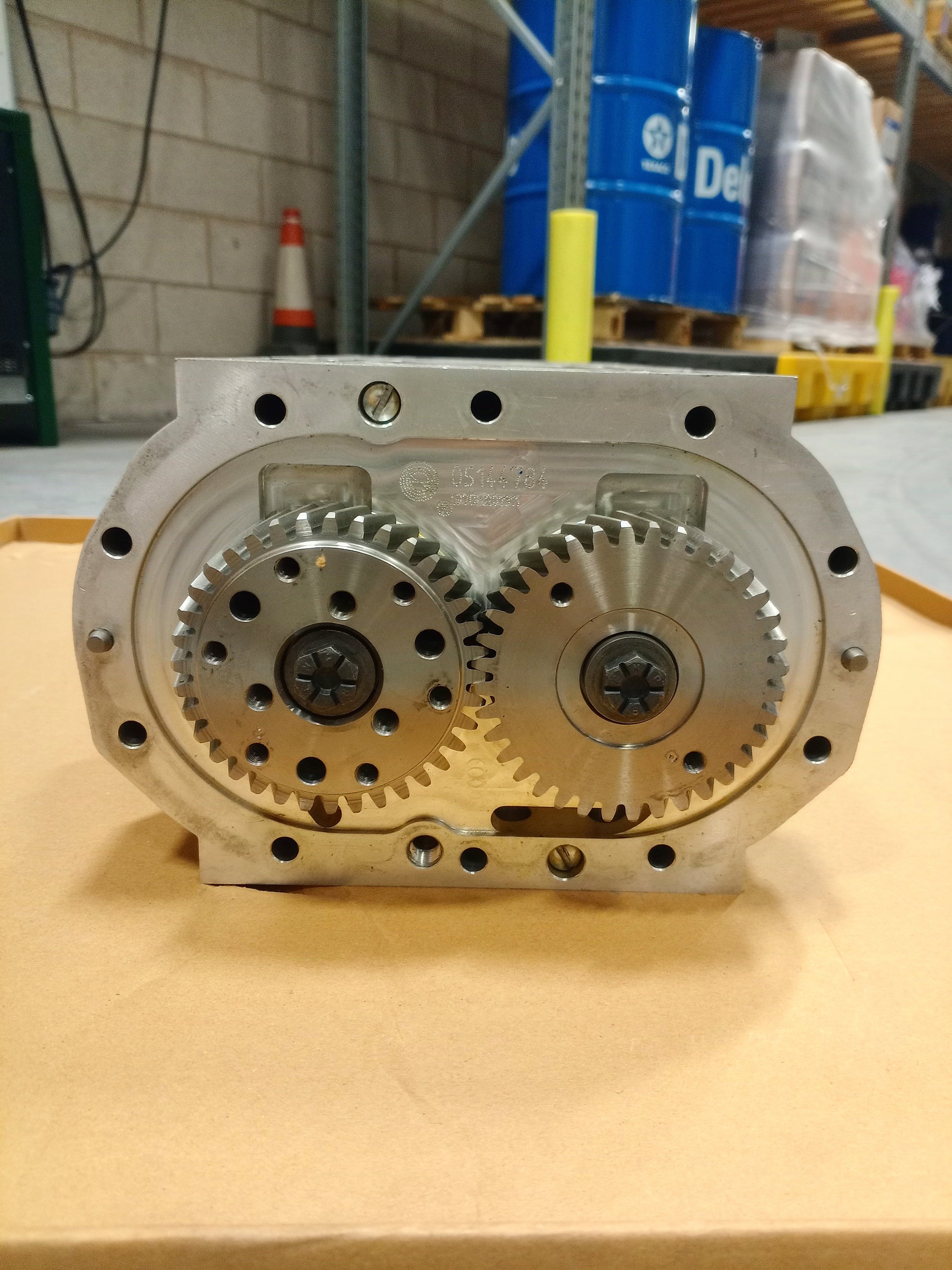 DIESEL BLOWER GENUINE DETROIT DIESEL PARTS R5103495