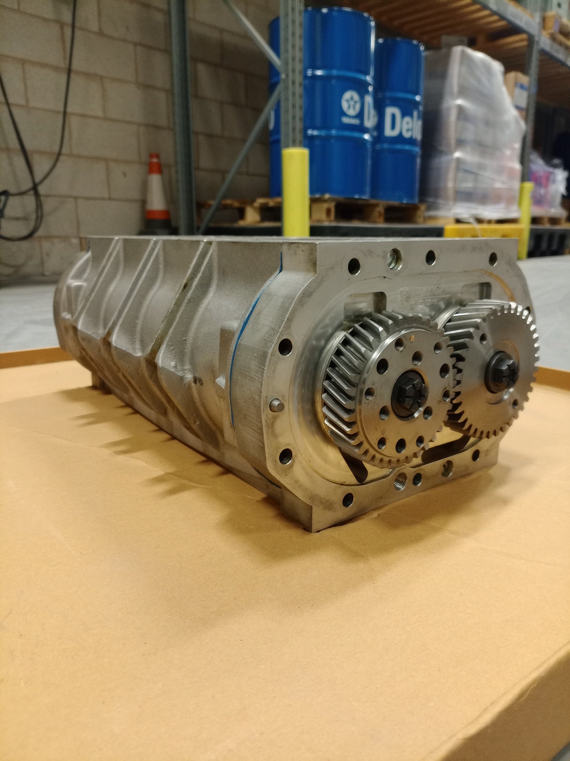 DIESEL BLOWER GENUINE DETROIT DIESEL PARTS R5103495