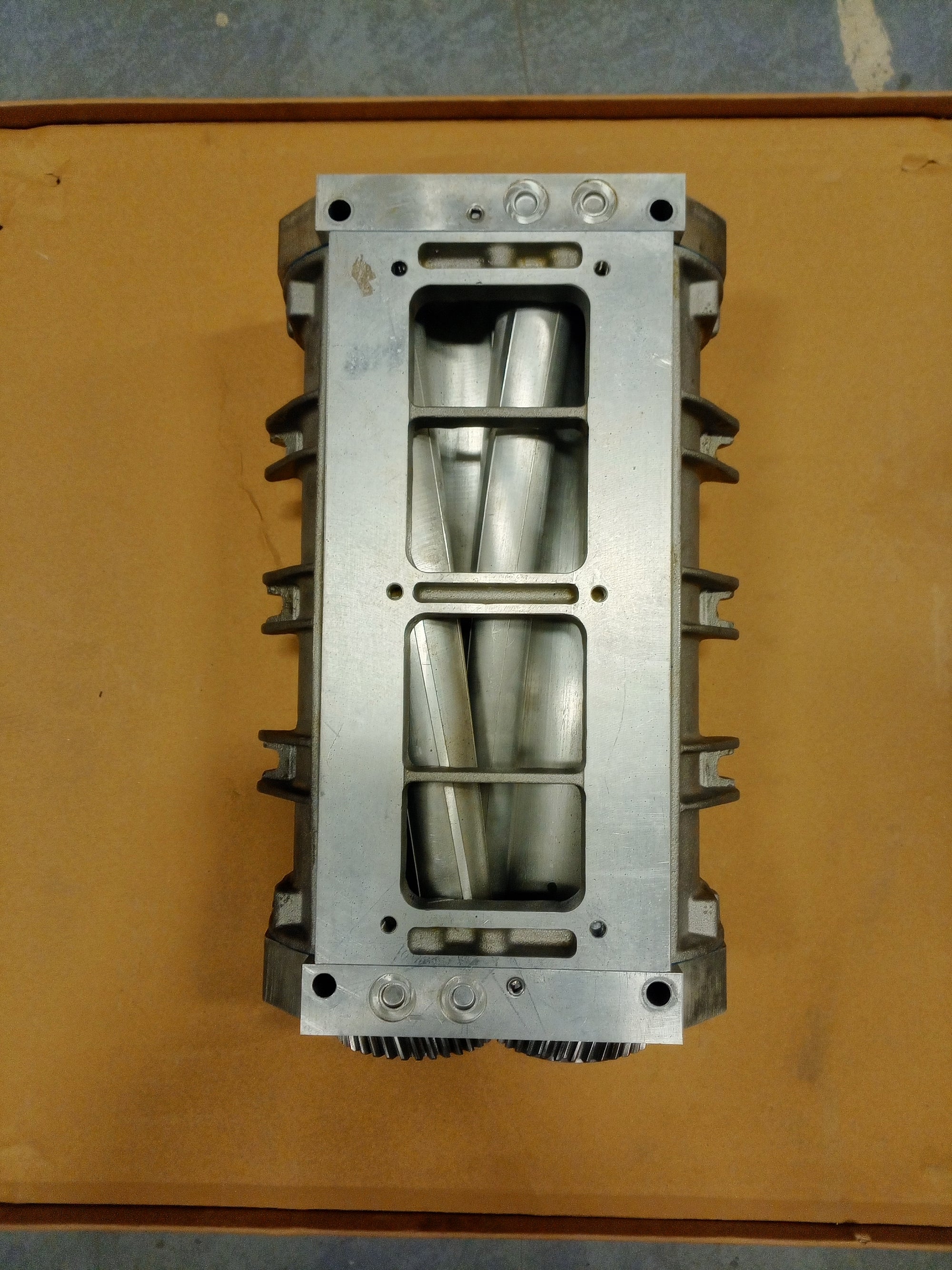 DIESEL BLOWER GENUINE DETROIT DIESEL PARTS R5103495