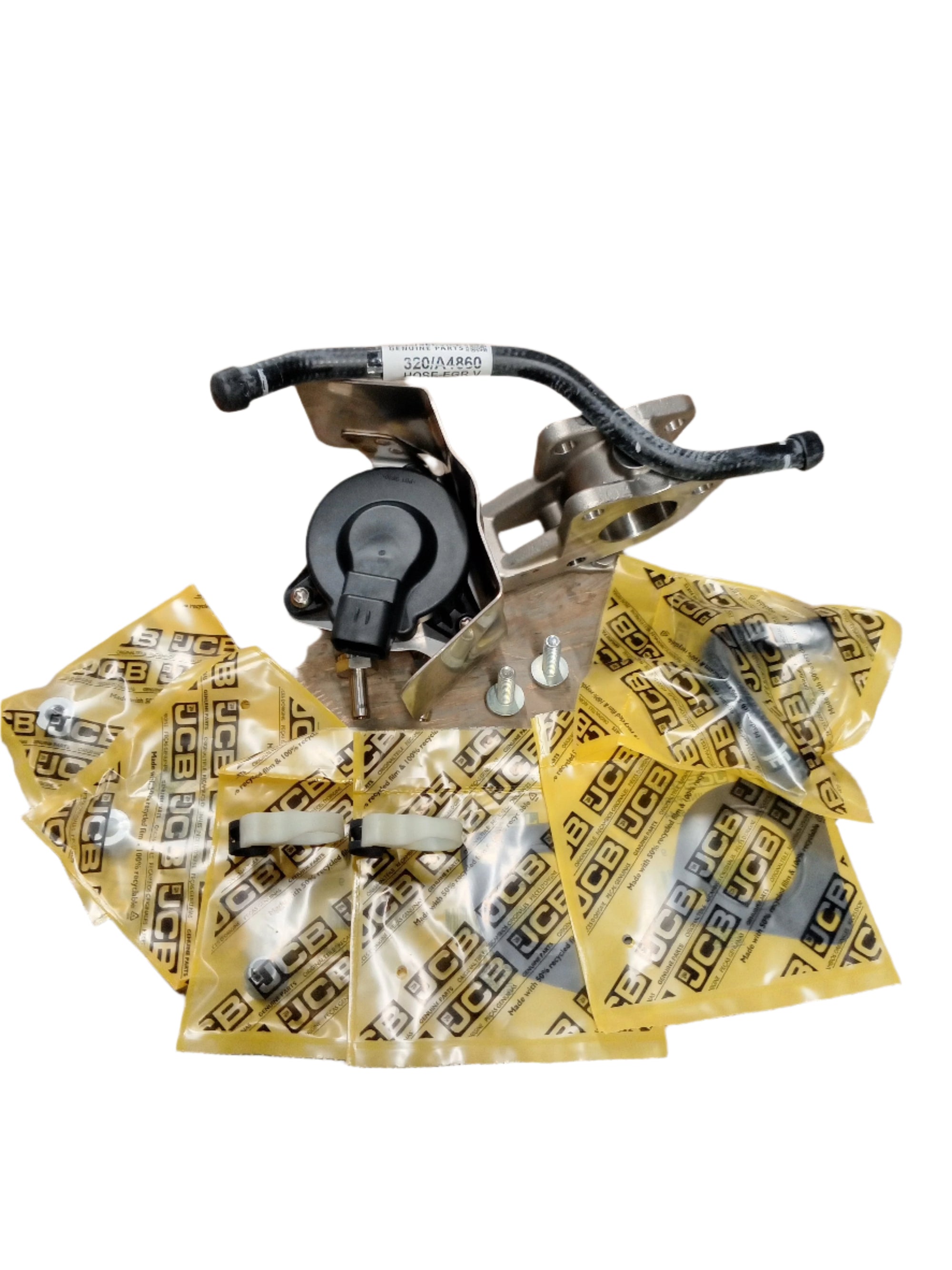 EGR VALVE KIT COMPLETE GENUINE JCB PARTS 320/D9110