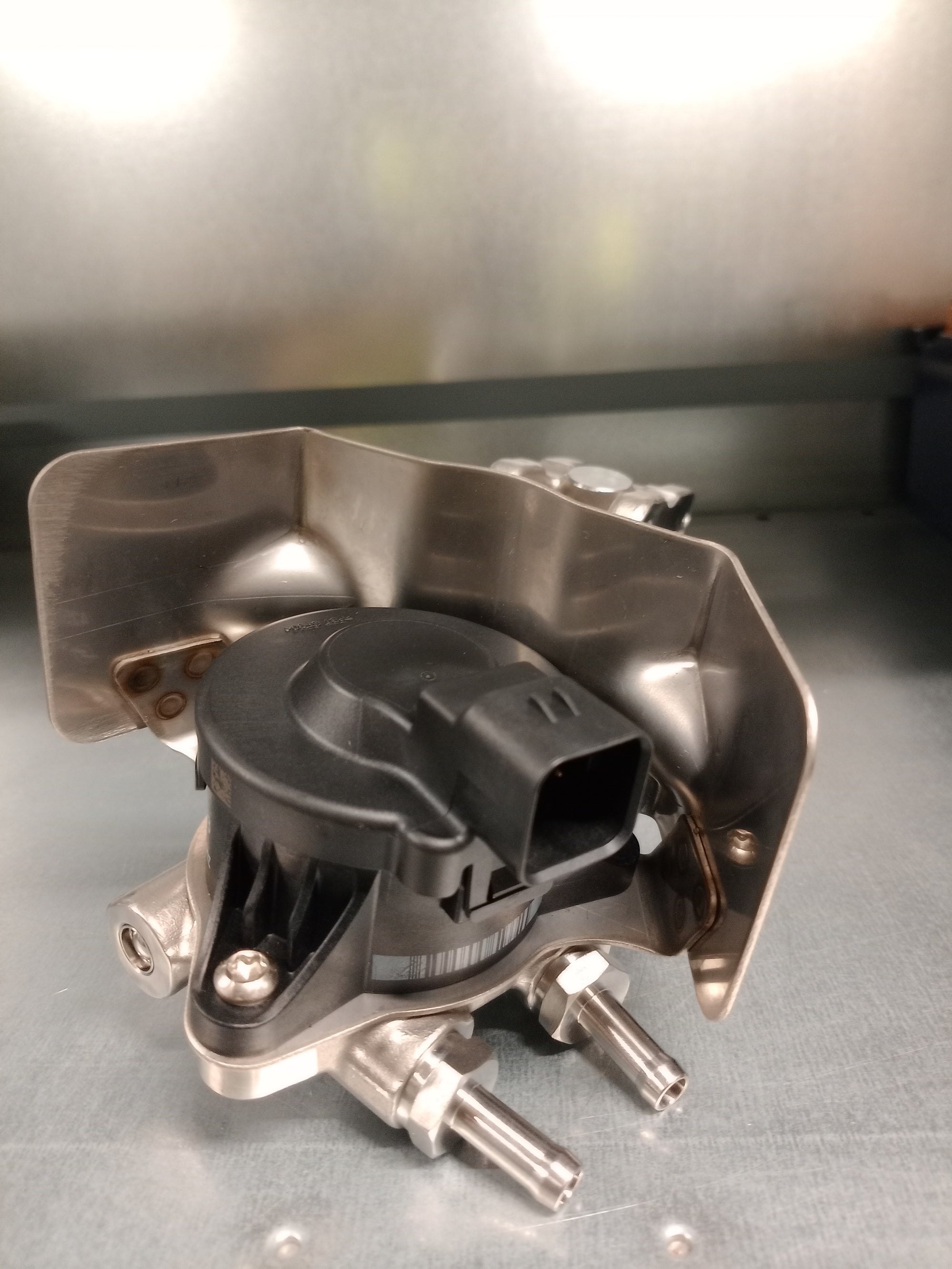 EGR VALVE KIT COMPLETE GENUINE JCB PARTS 320/D9110