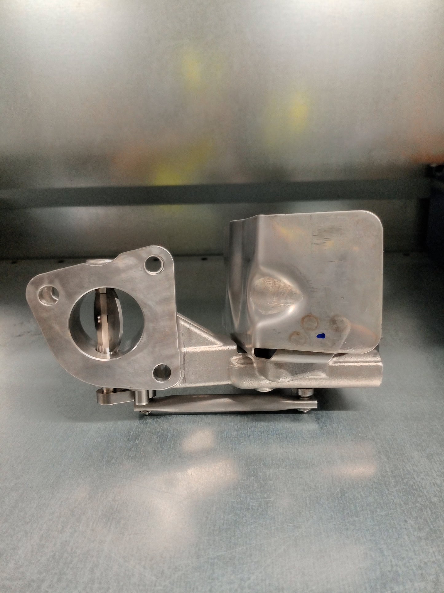 EGR VALVE KIT COMPLETE GENUINE JCB PARTS 320/D9110