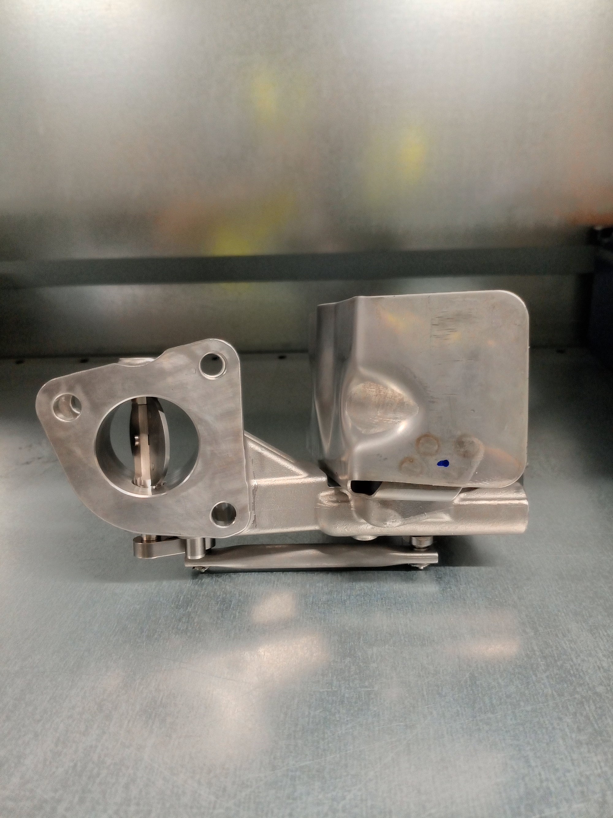 EGR VALVE KIT COMPLETE GENUINE JCB PARTS 320/D9110