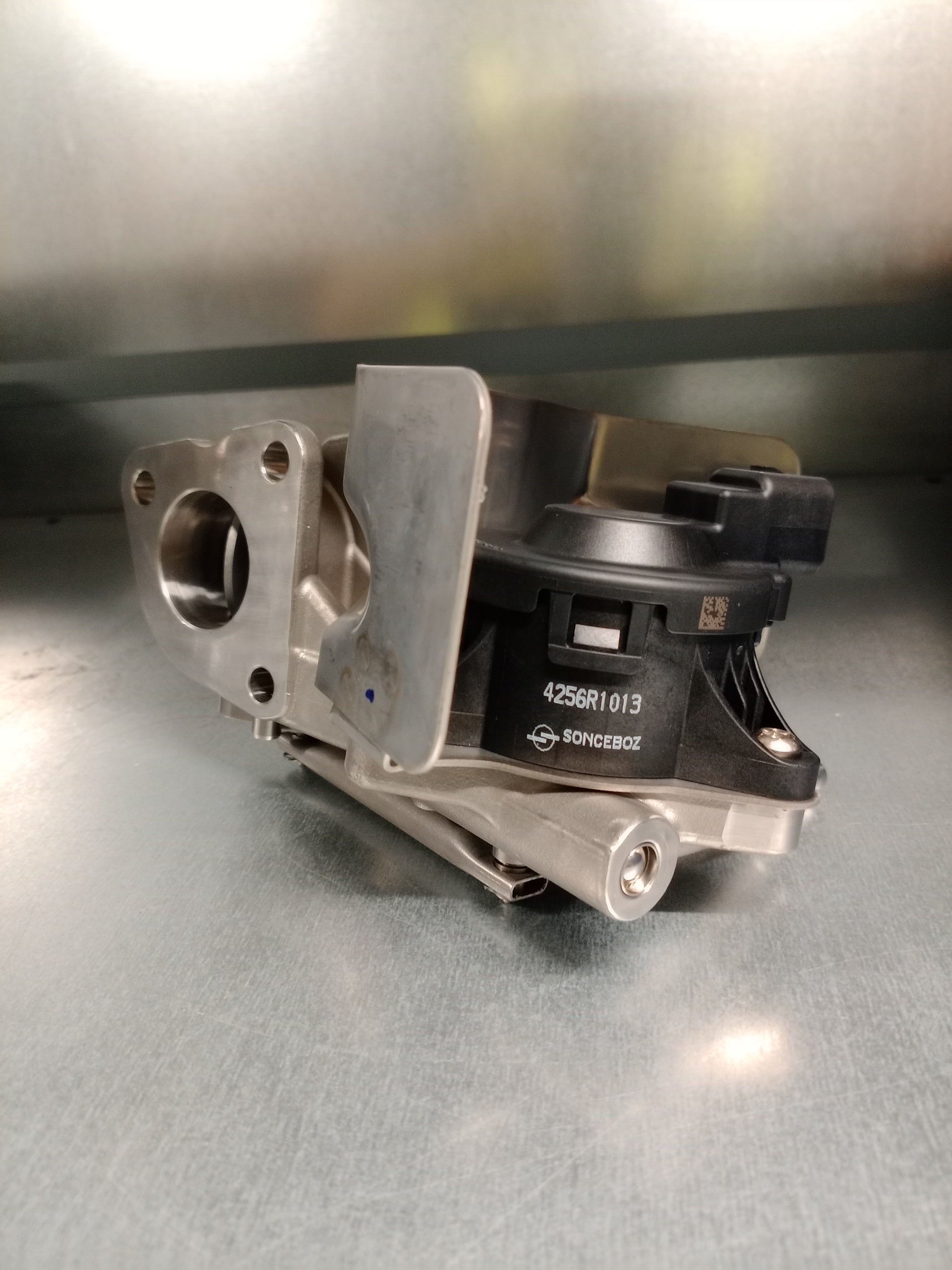 EGR VALVE KIT COMPLETE GENUINE JCB PARTS 320/D9110