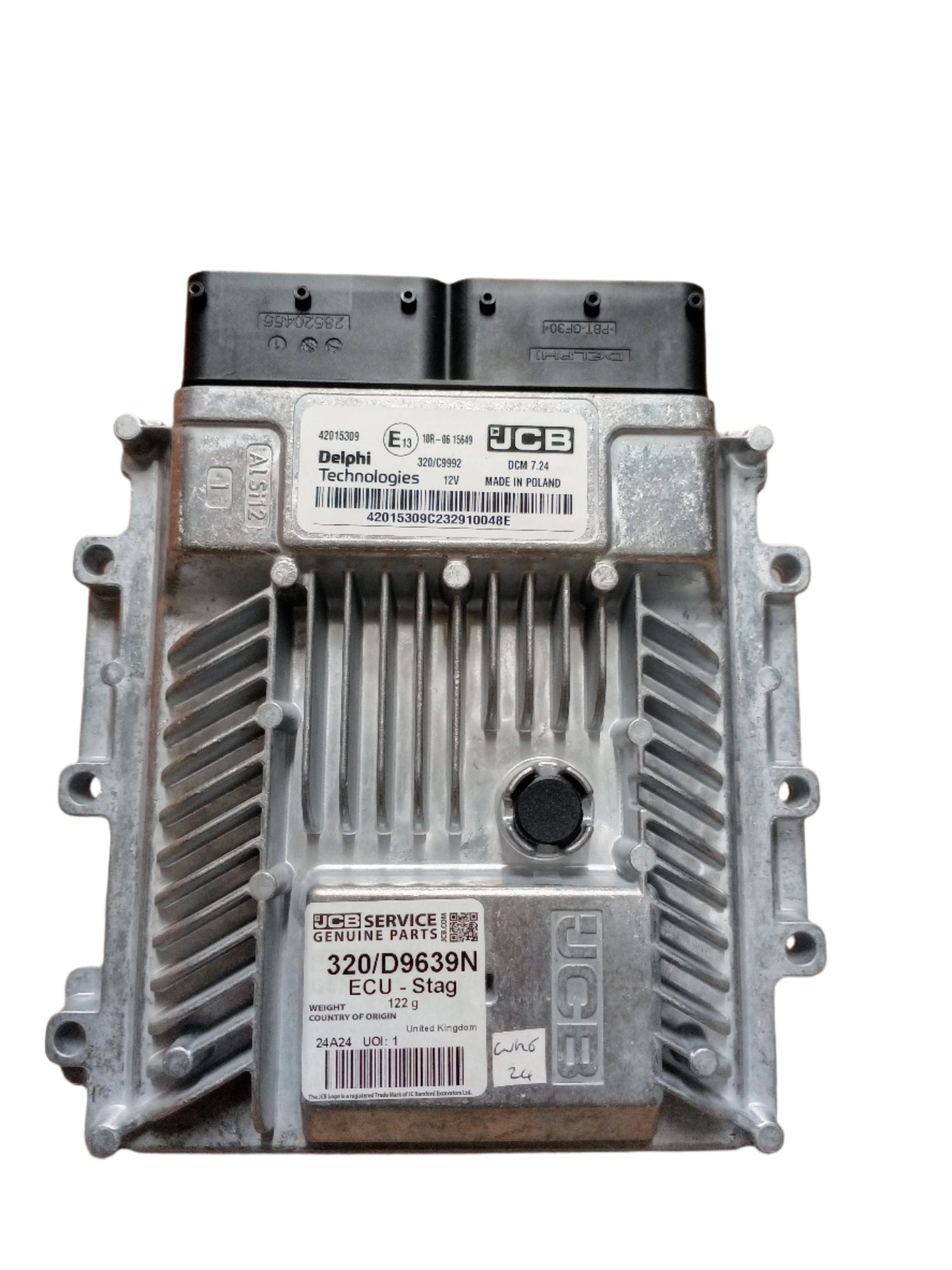 ECU STAGE V 448 97KW GENUINE JCB PARTS 320/D9639N