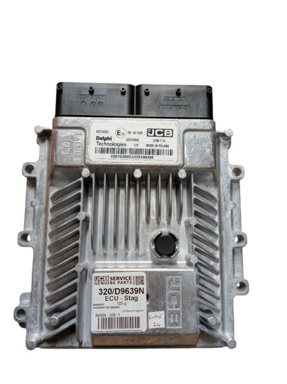 ECU STAGE V 448 97KW GENUINE JCB PARTS 320/D9639N