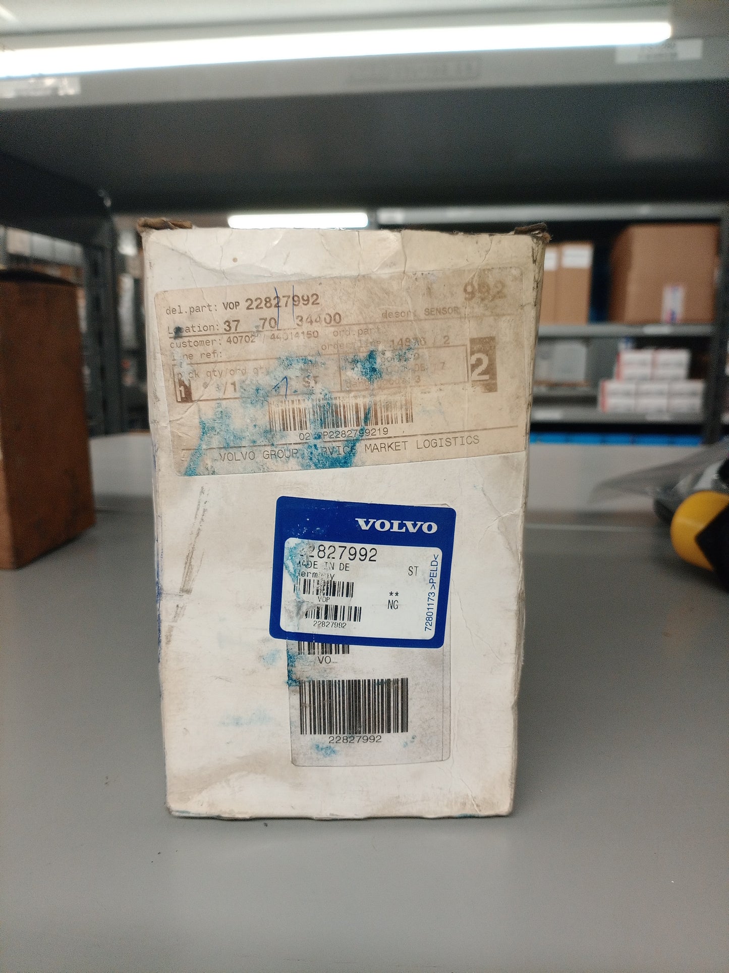 VOLVO PENTA GENUINE NOX SENSOR 22827992 (LOC-D01A)