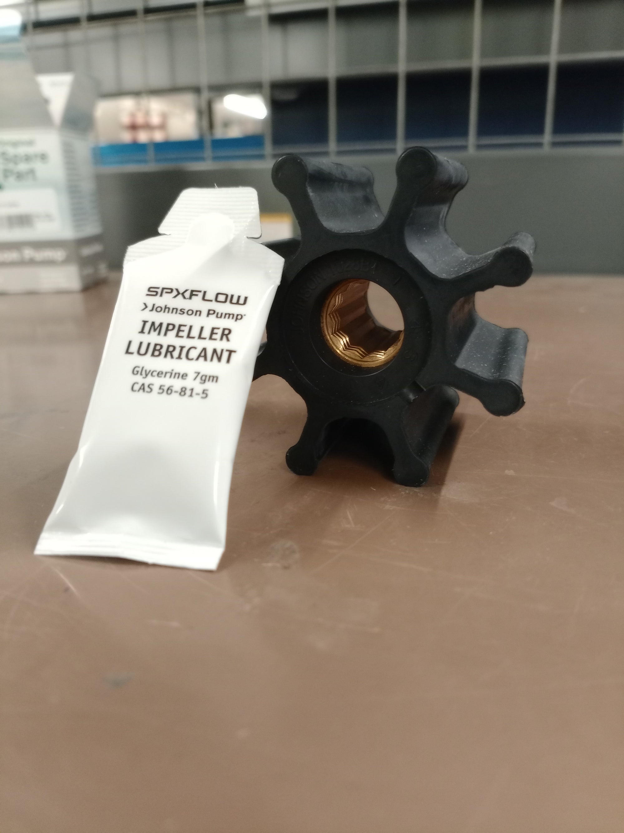 STEYR MOTORS SERVICE KIT RAW SEA WATER PUMP IMPELLER (EPDM) 500871 / Z011753-2