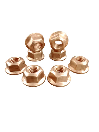 STEYR MOTORS GENUINE OEM 1664-M8 HEX FLANGE NUT 2178640-0