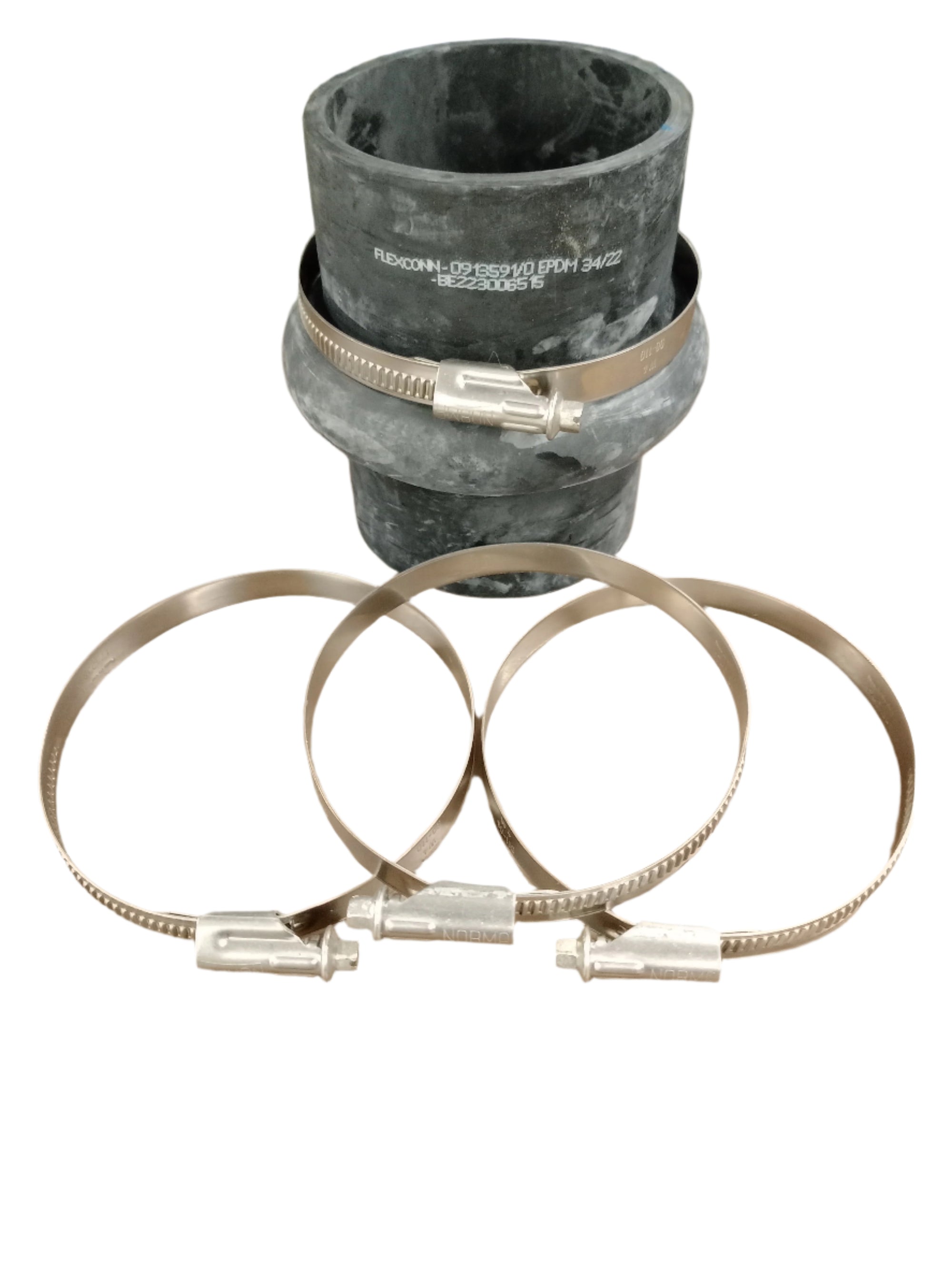 STEYR MOTORS EXHAUST CONNECTION PIPE KIT & CLAMPS Z002072-0 WAS O913591-0