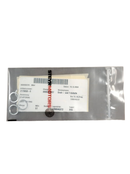 STEYR MOTORS GENUINE BACK UP RING SEAL 2179658-0