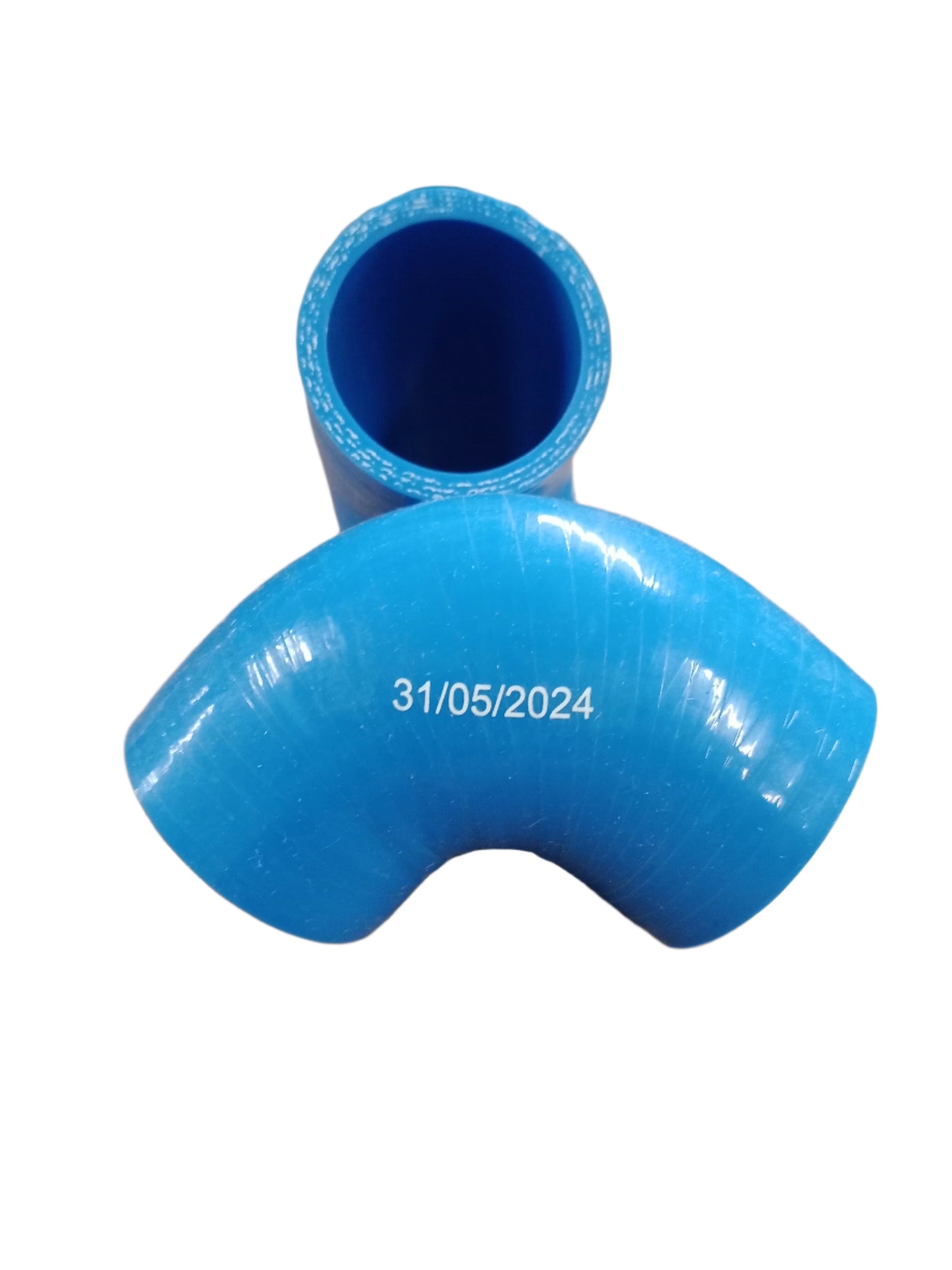 STEYR MOTORS GENUINE WATER PUMP MOULDED HOSE ELBOW PIPE 2179813-0