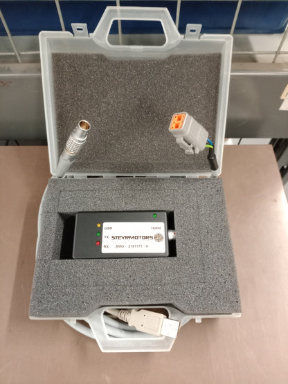 STYER MOTORS GENUINE DIAGNOSTIC CABLE (SE), USB CAN INTERFACE 2201878-0