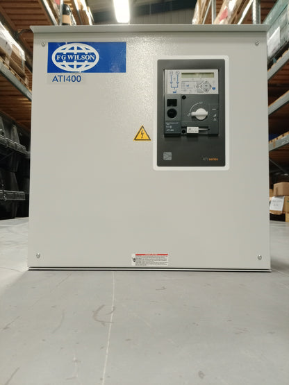 FG WILSON ATI400 400A AUTOMATIC TRANSFER PANEL WITH MOTORISED SWITCH ATI400A