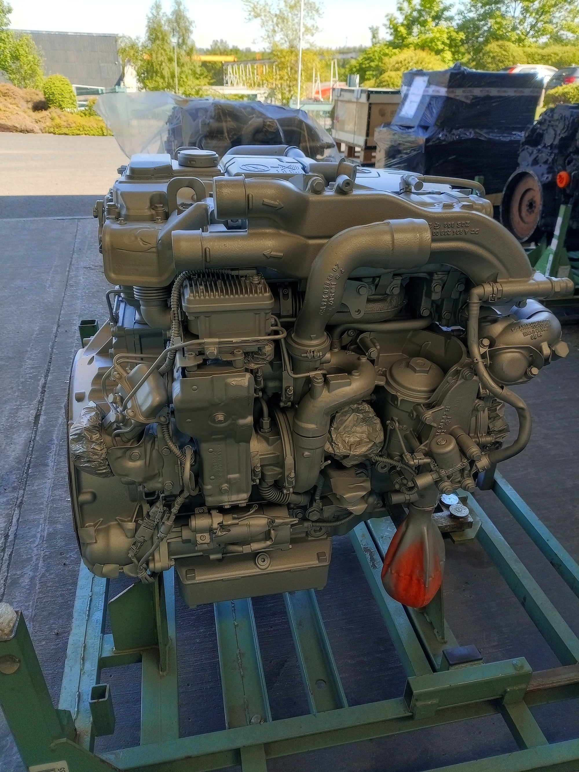 Wrightbus V2 / Optare Genuine Mercedes OM933 Euro 6 'Reman Engine' -170kW