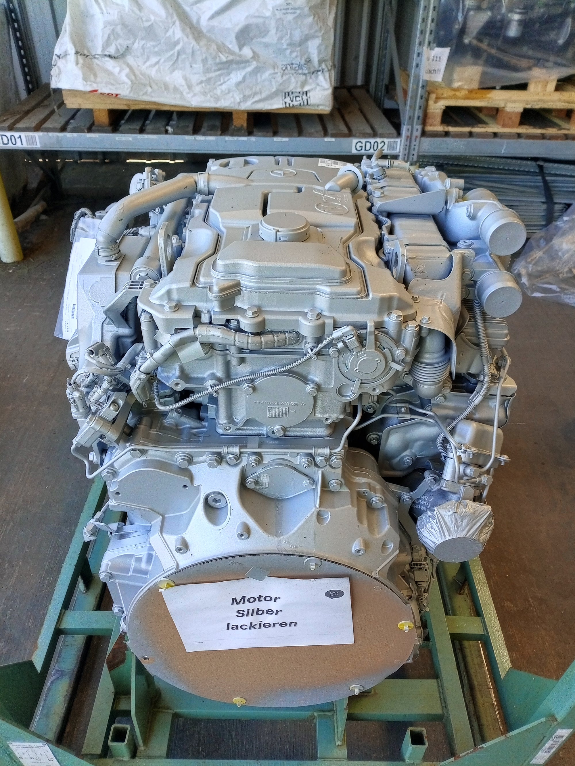 Wrightbus V2 / Optare Genuine Mercedes OM933 Euro 6 'Reman Engine' -170kW