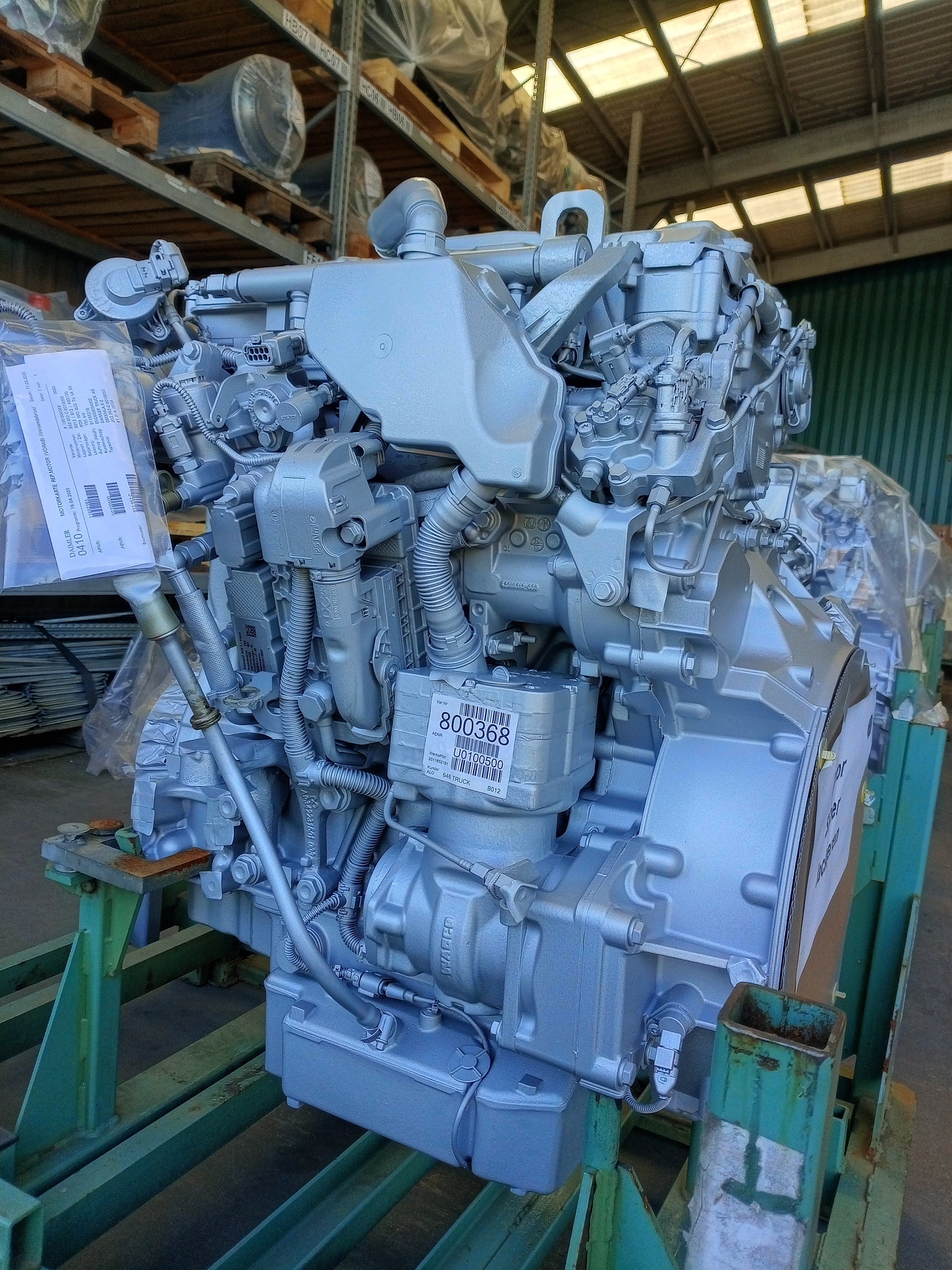Wrightbus V2 / Optare Genuine Mercedes OM933 Euro 6 'Reman Engine' -170kW