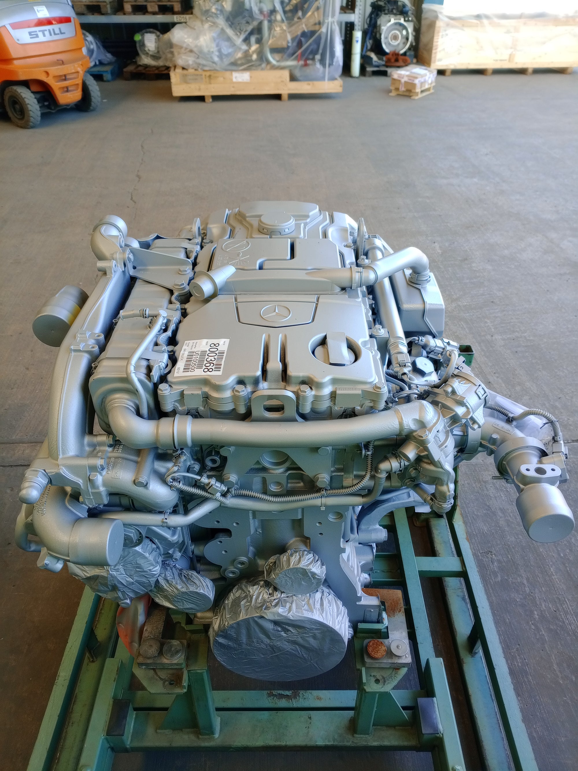 Wrightbus V2 / Optare Genuine Mercedes OM933 Euro 6 'Reman Engine' -170kW