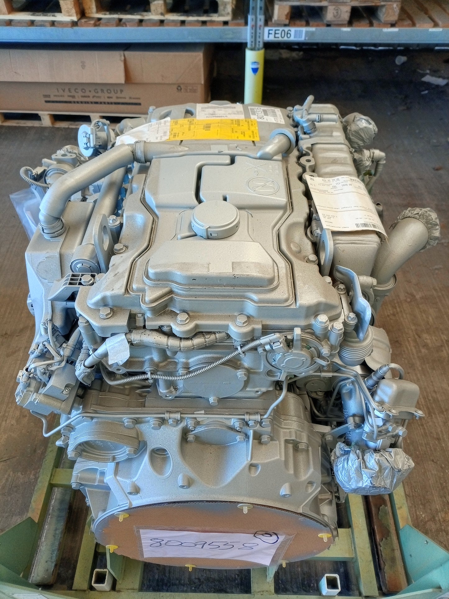Wrightbus V1 / Optare Genuine Mercedes OM933 Euro 6 'Reman Engine' 155-170kW