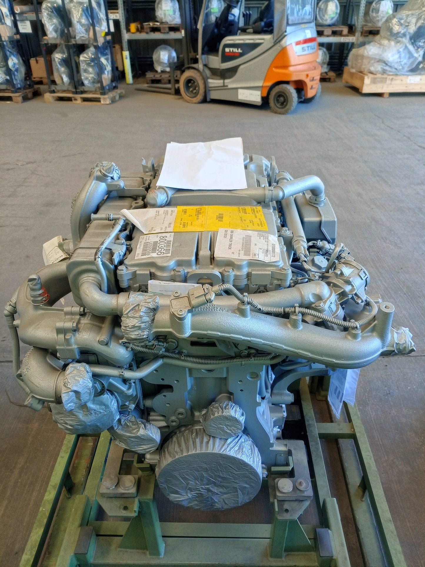 Wrightbus V2 / Optare Genuine Mercedes OM933 Euro 6 'Reman Engine' 170kW