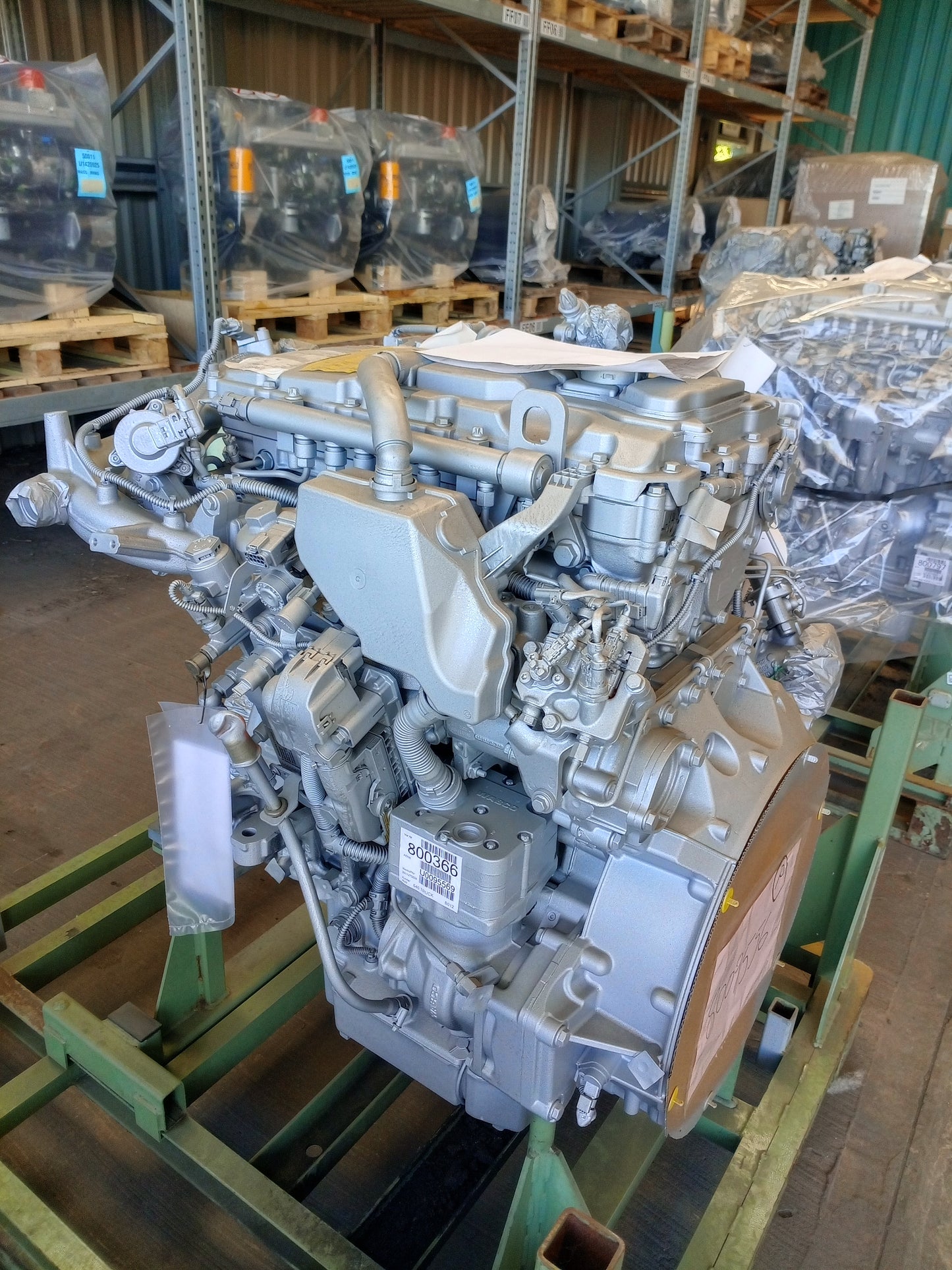 Wrightbus V2 / Optare Genuine Mercedes OM933 Euro 6 'Reman Engine' 170kW