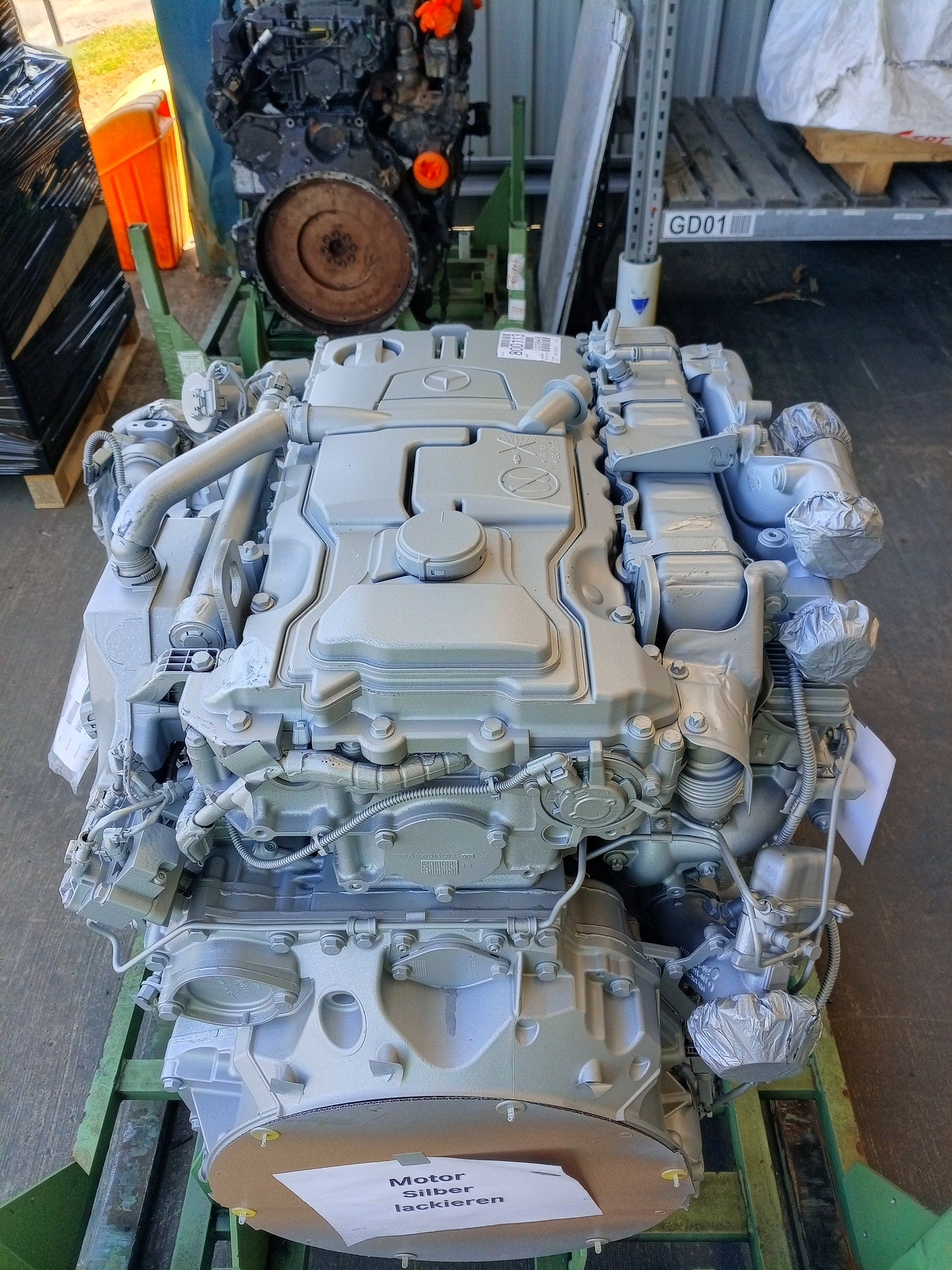 Wrightbus V1 / Optare Genuine Mercedes OM933 Euro 6 'Reman Engine' -155kW