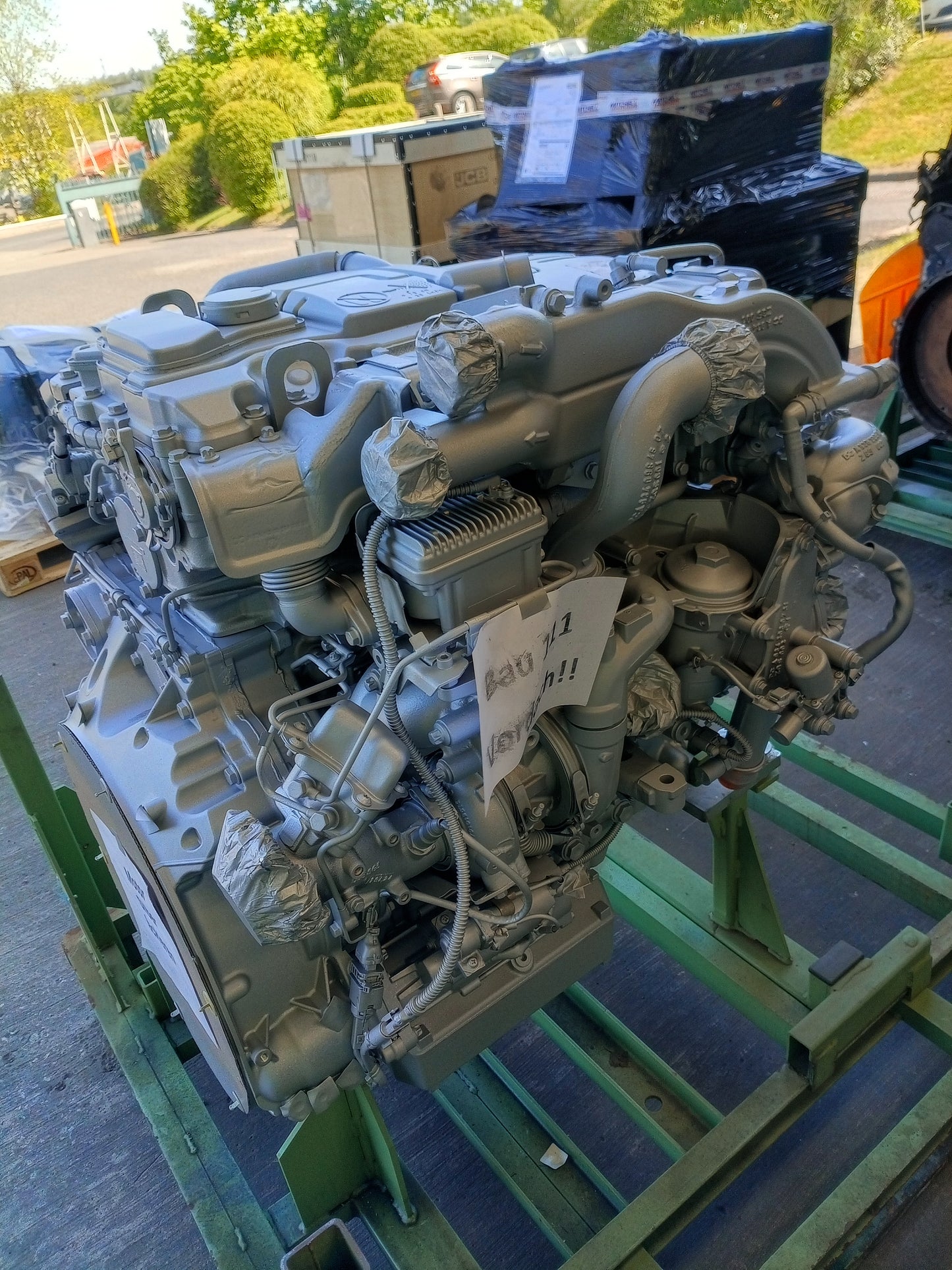 Wrightbus V1 / Optare Genuine Mercedes OM933 Euro 6 'Reman Engine' -155kW