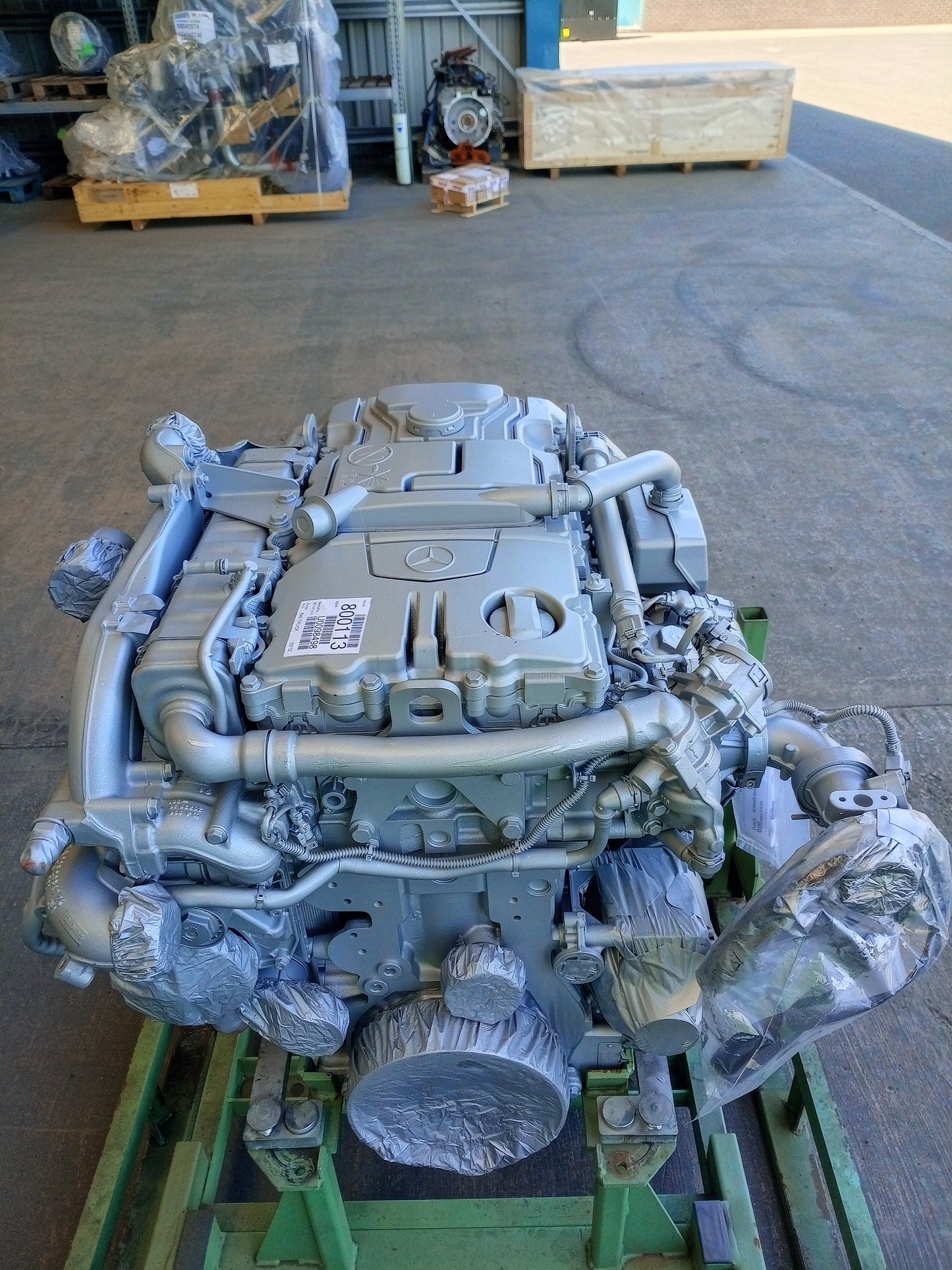 Wrightbus V1 / Optare Genuine Mercedes OM933 Euro 6 'Reman Engine' -155kW
