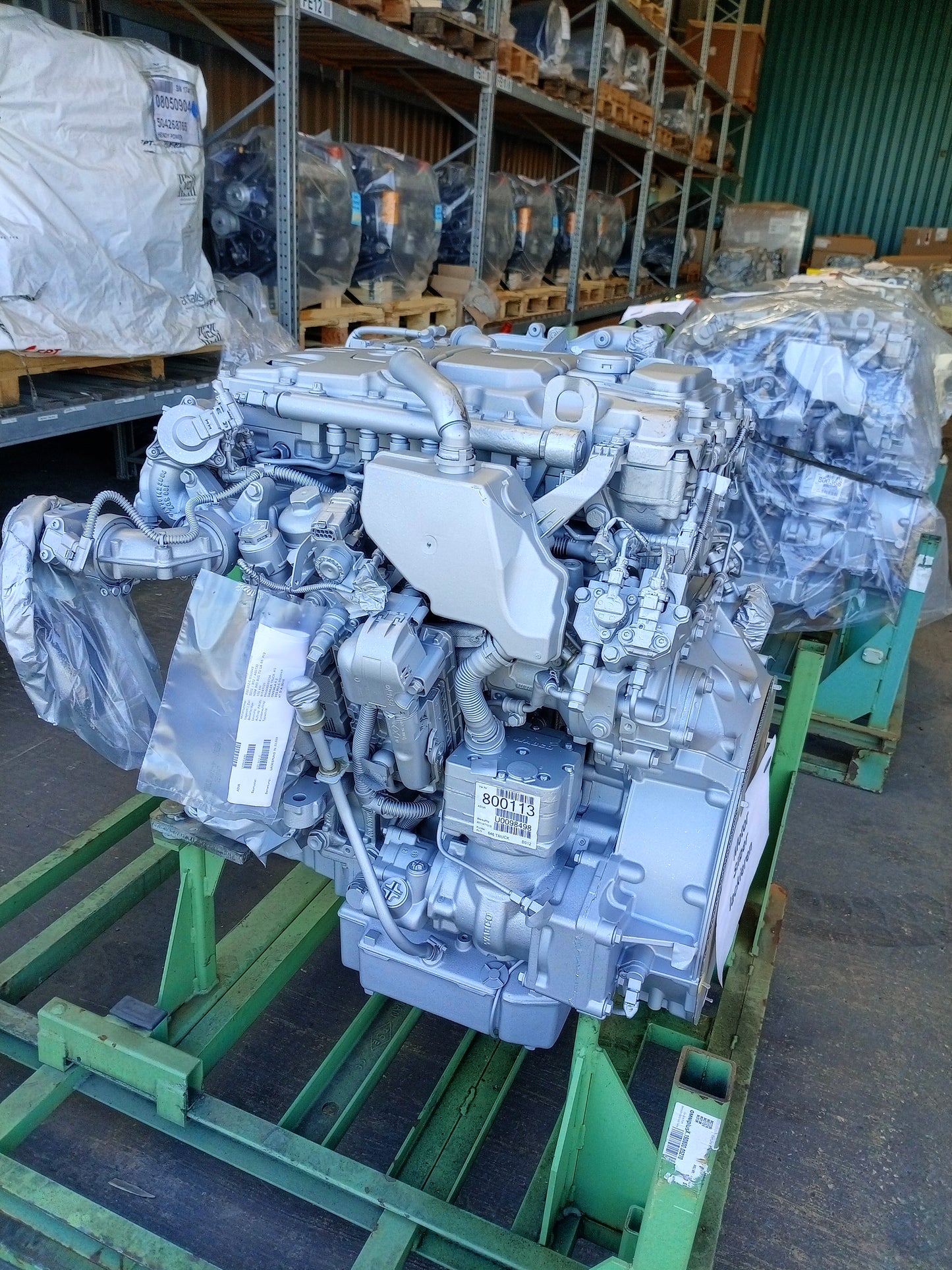 Wrightbus V1 / Optare Genuine Mercedes OM933 Euro 6 'Reman Engine' -155kW