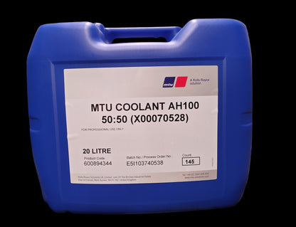 ENGINE COOLANT AH100 50:50 ROLLS ROYCE MTU X00070528 / 600894344